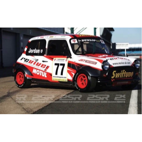 Scalextric C4344 Mini Miglia JRT Racing Team Andrew Jordan Slot Car