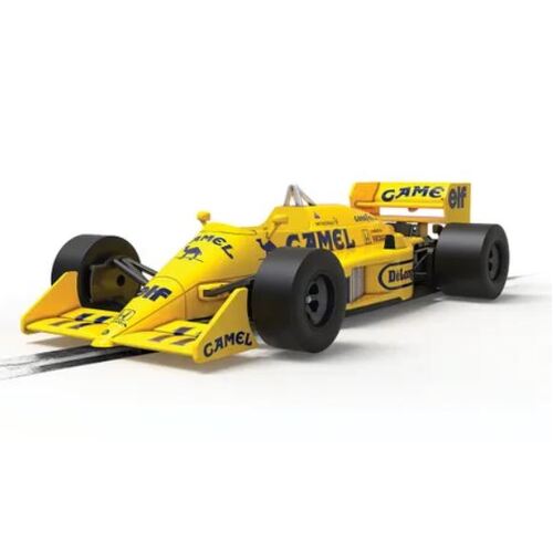 Lotus 99T – Monaco GP 1987 – Satoru Nakijima