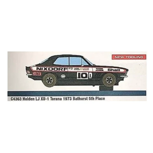 Scalextric C4363 Holden XU-1 1973 Bathurst 5th Place Johnson/Forbes Slot Car