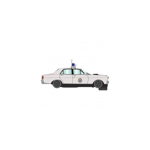 SCALEX FORD XY FALCON POLICE CAR