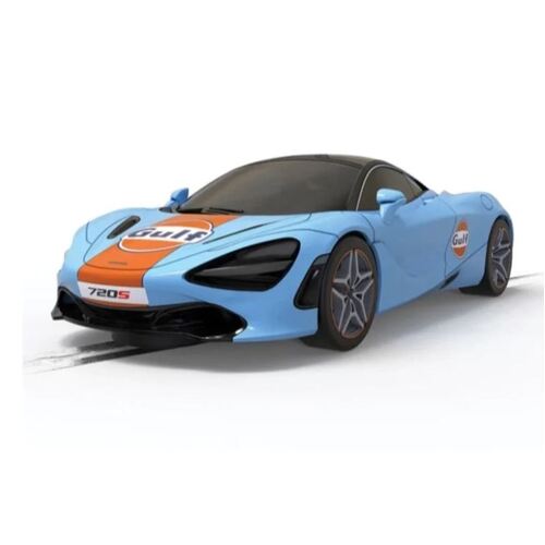 Scalextric C4394 McLaren 720S Gulf Edition Slot Car