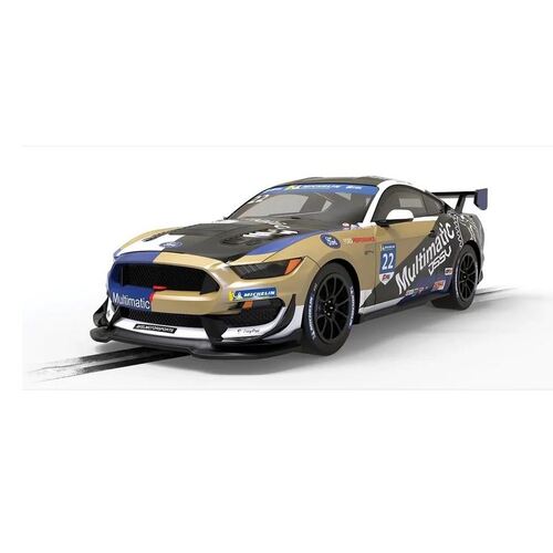Scalextric C4403 Ford Mustang GT4 Canadian GT 2021 Multimatic Motorsport Slot Car