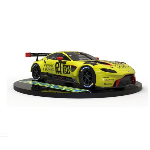 Scalextric C4446 Aston Martin GT3 Vantage Penny Homes Racing Ronan Murphy Slot Car