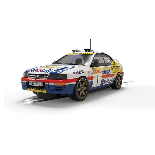 SCALEXTRIC SUBARU IMPREZA WRX - 1997 ERC CHAMPION