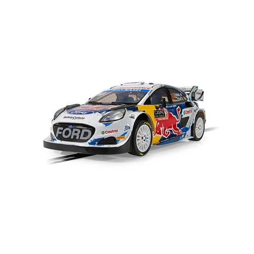SCALEXTRIC FORD PUMA RALLY1 - MONTE CARLO 2024
