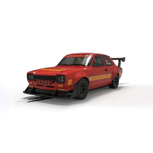 SCALEXTRIC FORD ESCORT MK1 RSR - MODIFIED FORD SERIES - TOM OVENDEN