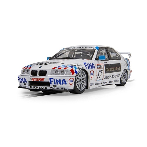 SCALEXTRIC BMW E36 320I - BTCC 1995 - DAVID BRABHAM