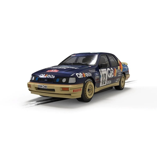 SCALEXTRIC 1/32 FORD SIERRA SAPPHIRE COSWORTH - 1991 MONTE CARLO RALLY SLOT CAR