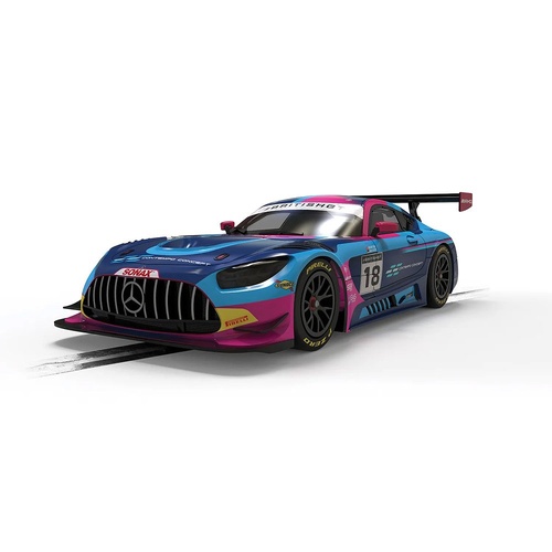SCALEXTRIC 1/32 MERCEDES AMG GT3 - BRITISH GT 2024 2SEAS MOTORSPORT SLOT CAR
