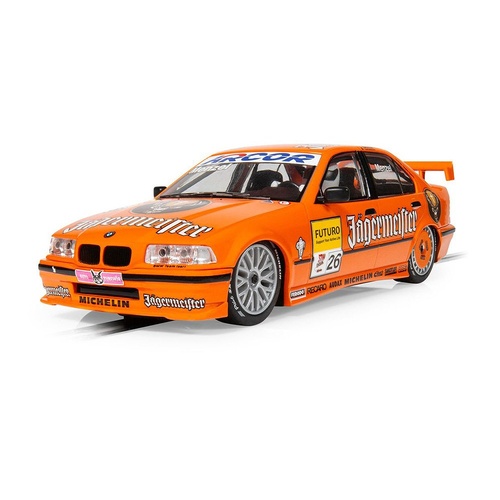 SCALEXTRIC BMW E36 320I - STW 1996 - JAGERMEISTER