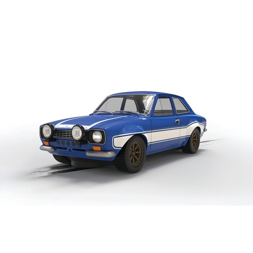SCALEXTRIC 1/32 FORD ESCORT MK1- FAST AND FURIOUS EDITION SLOT CAR