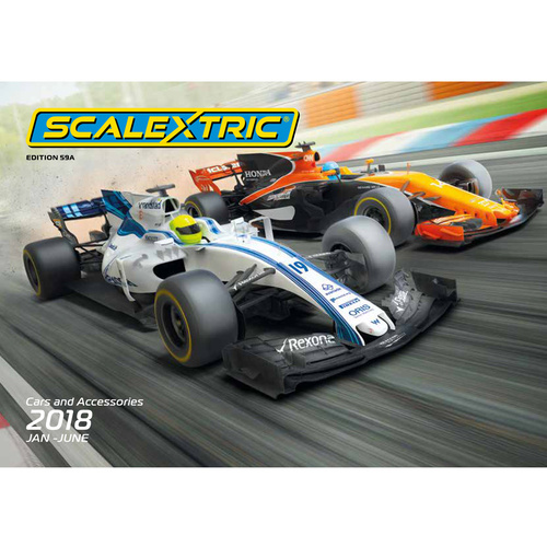SCALEXTRIC Jan - June 2018 Catalogue - 57-C8182