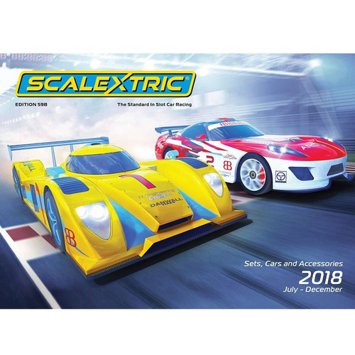 SCALEXTRIC Catalogue July - December 2018 - 57-C8183