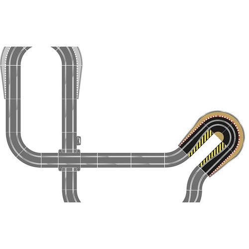 SCALEXTRIC HAIRPIN CURVE TRACK ACCESSORY PACK - REPLACES C8512