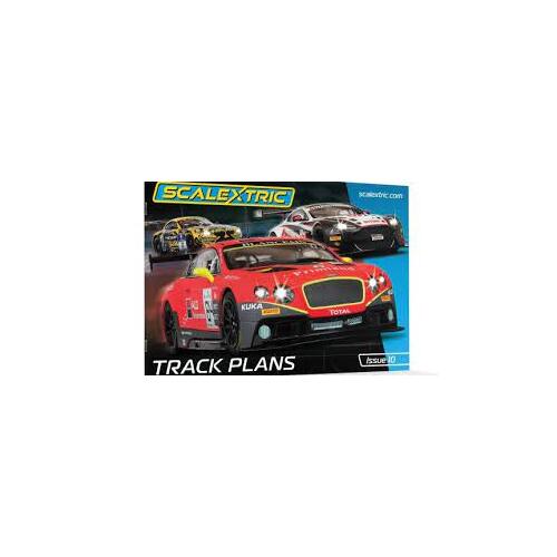 SCALEX SCALEXTRIC TRACK PLANS BOOK (10TH EDITION)
