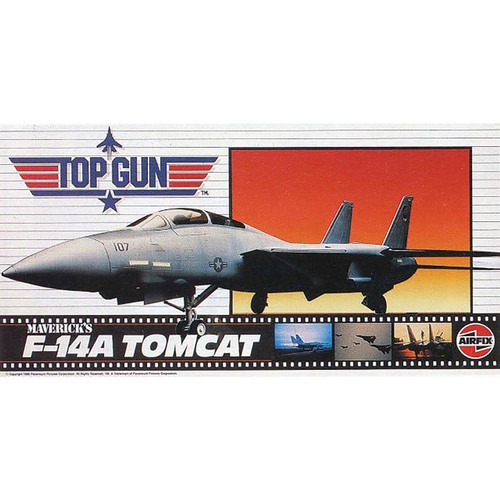 AIRFIX TOP GUN MAVERICK'S F-14A TOMCAT 1:72