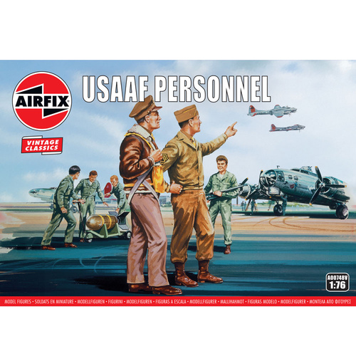 AIRFIX USAAF PERSONNEL