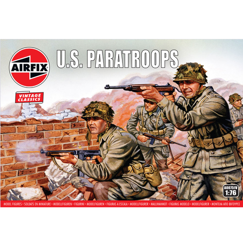 AIRFIX WWII US PARATROOPS  1:72