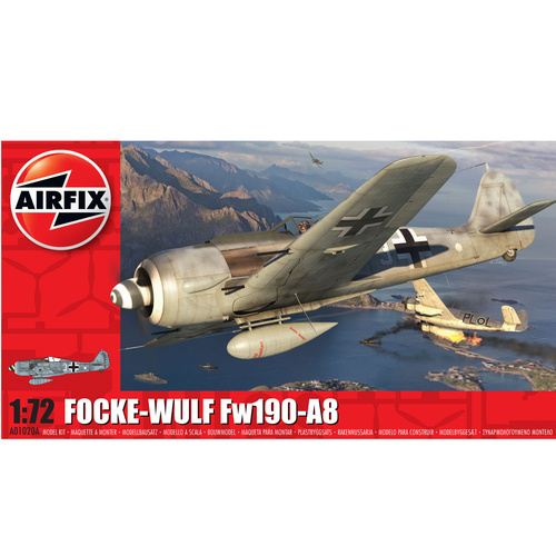 AIRFIX FOCKE-WULF FW190A-8 1/72