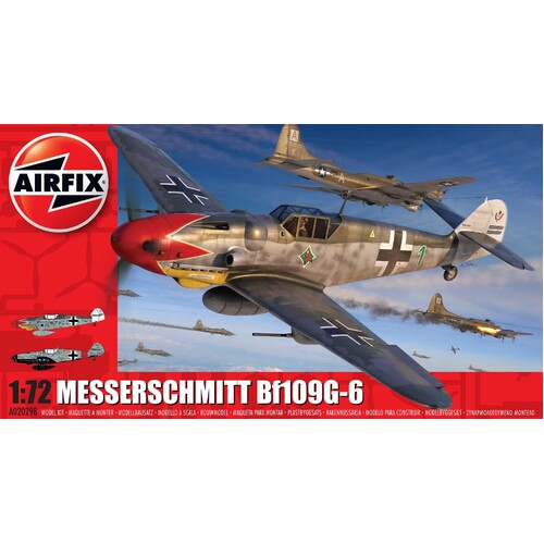AIRFIX MESSERSCHMITT BF109G-6 1/72