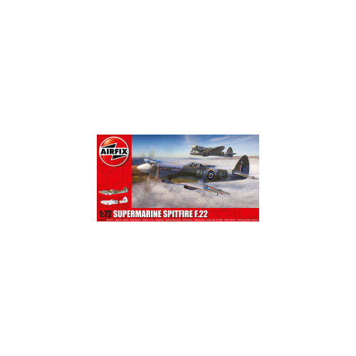 AIRFIX SUPERMARINE SPITFIRE F.22 1/72