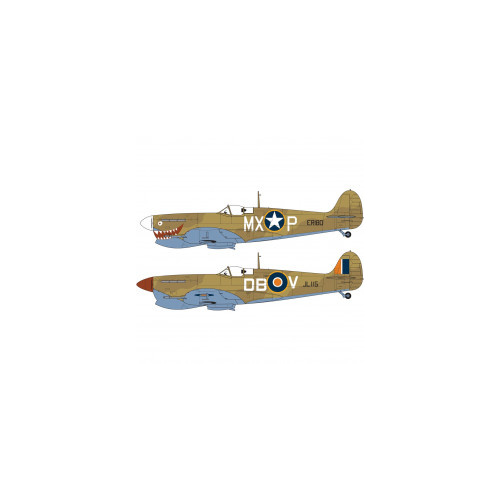 AIRFIX SUPERMARINE SPITFIRE MK.VC 1:72