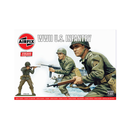 AIRFIX WWII U.S. INFANTRY 1:32