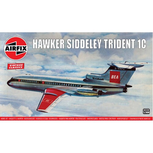 AIRFIX HAWKER SIDDELEY 121 TRIDENT 1:144