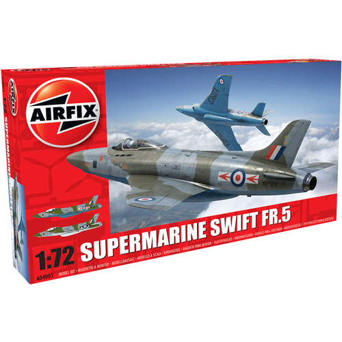 AIRFIX SUPERMARINE SWIFT F.R. MK5 1:72