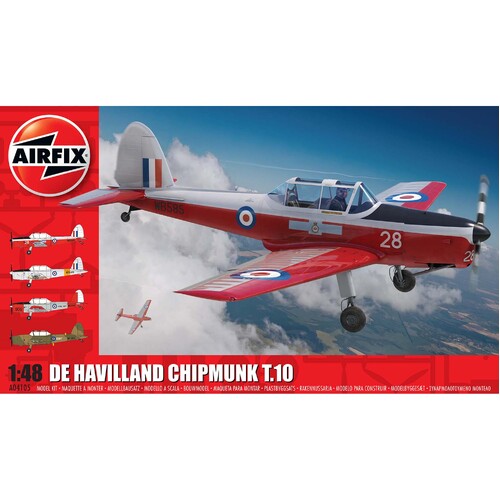 AIRFIX DE HAVILLAND CHIPMUNK T.10 1:48