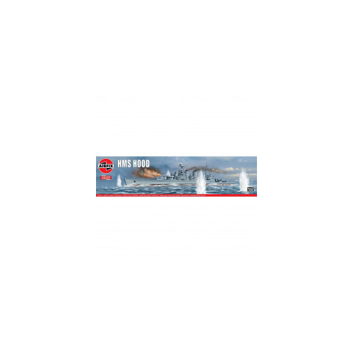 AIRFIX HMS HOOD 1:600 SCALE