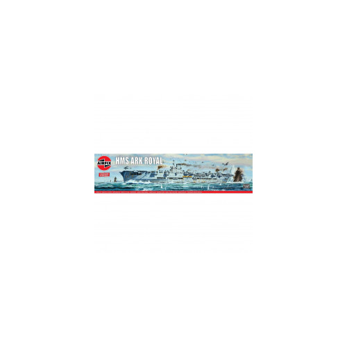 AIRFIX HMS ARK ROYAL 1:600 SCALE