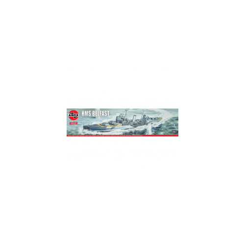 AIRFIX HMS BELFAST 1:600 SCALE