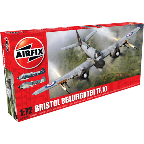 Airfix Plastic Model Kit Bristol Beaufighter Mkx (Late) - 58-05043