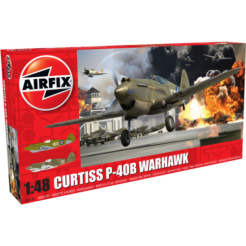 AIRFIX CURTISS P40B