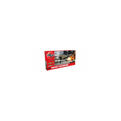 AIRFIX CURTISS P-40B WARHAWK 1:48