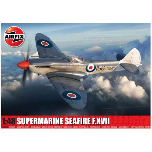 Airfix 06102A 1/48 Supermarine Seafire F.XVII