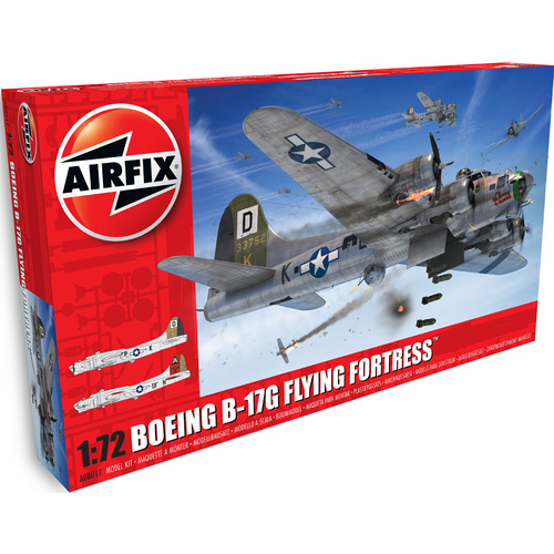 AIRFIX BOEING B17G FLYING FORTRESS 1:72