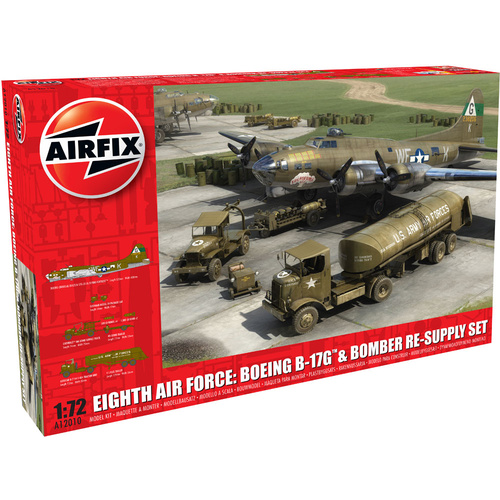 AIRFIX EIGHTH AIR FORCE RESUPPLY SET 1:72 - NEW LIVERY