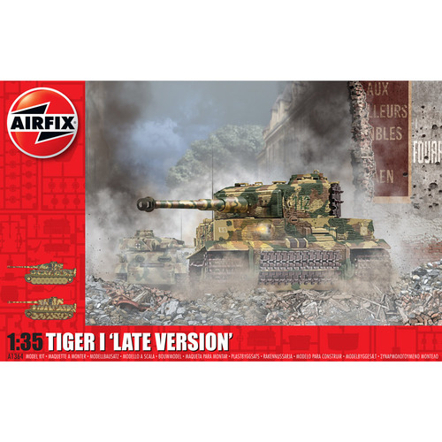 AIRFIX TIGER-1 "LATE VERSION"