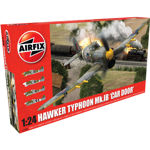 AIRFIX HAWKER TYPHOON 1B- CAR DOOR