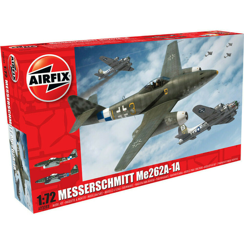 Messerschmitt Me 262 A-1A Schwalbe 1:72 - 58-3088