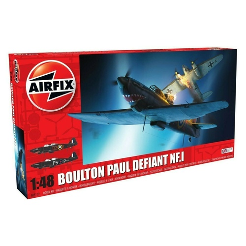 Airfix Plastic Model Kit Boulton Paul Defiant Nf.1 1:48 - - 58-5132