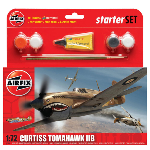 AIRFIX CURTISS TOMAHAWK 1:72
