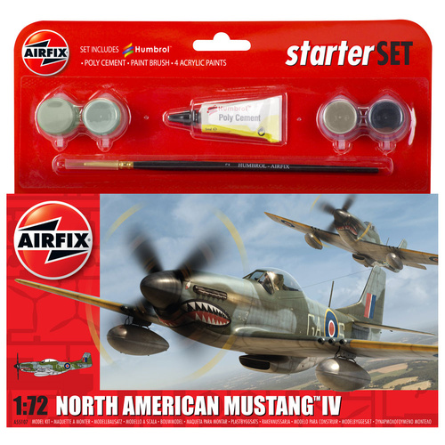 AIRFIX P-51D MUSTANG 1/72