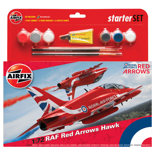 AIRFIX RED ARROWS HAWK 2015