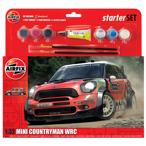 AIRFIX MINI COUNTRYMAN WRC