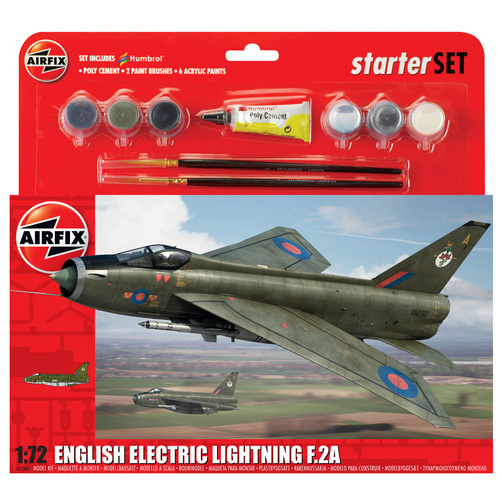 AIRFIX ENGLISH ELECTRIC LIGHTNING F2A 1:72