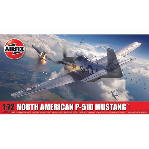 AIRFIX NORTH AMERICAN P-51D MUSTANG