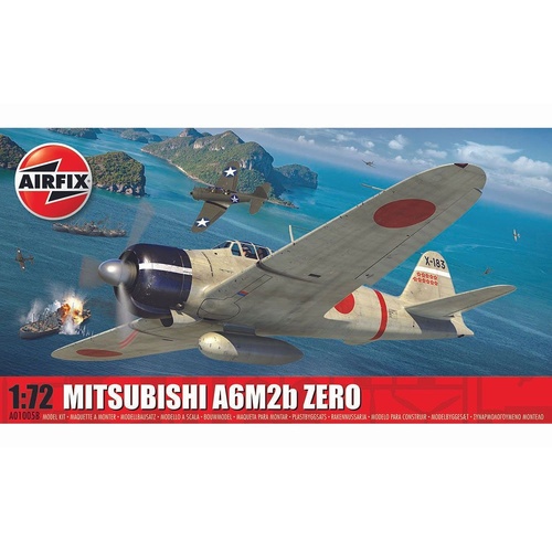 AIRFIX MITSUBISHI A6M2B ZERO